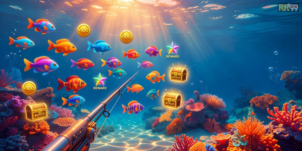 Hình ảnh bắn cá đại dương với các ưu đãi khuyến mãi nổi bật