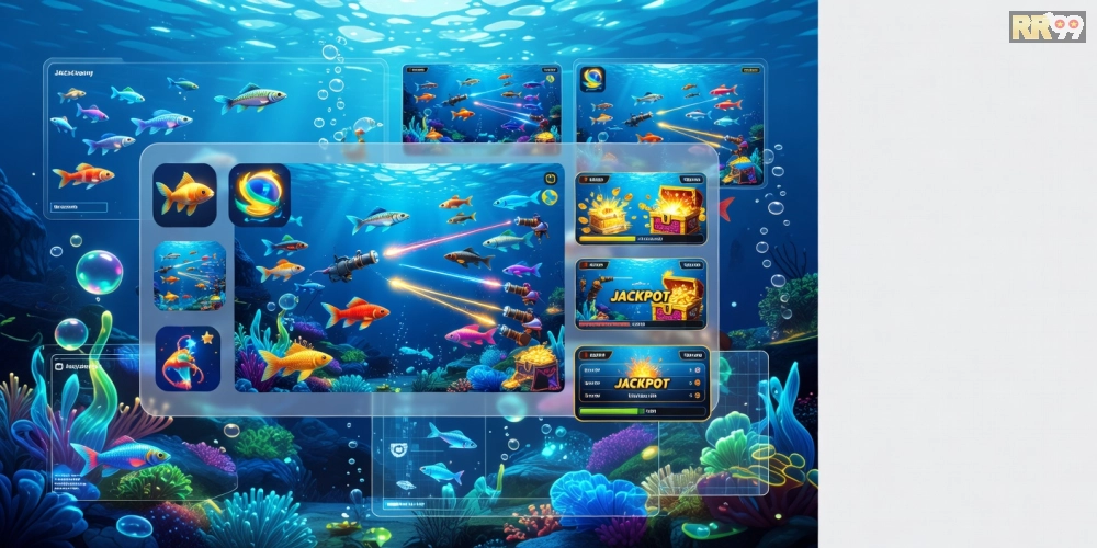 Top nền tảng tải game bắn cá online rr99 với các tính năng nổi bật