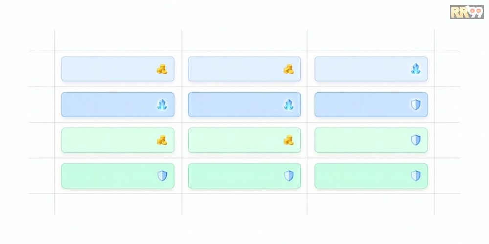 Bảng giá chi tiết các gói game khuyến mãi rr99 cập nhật 2025