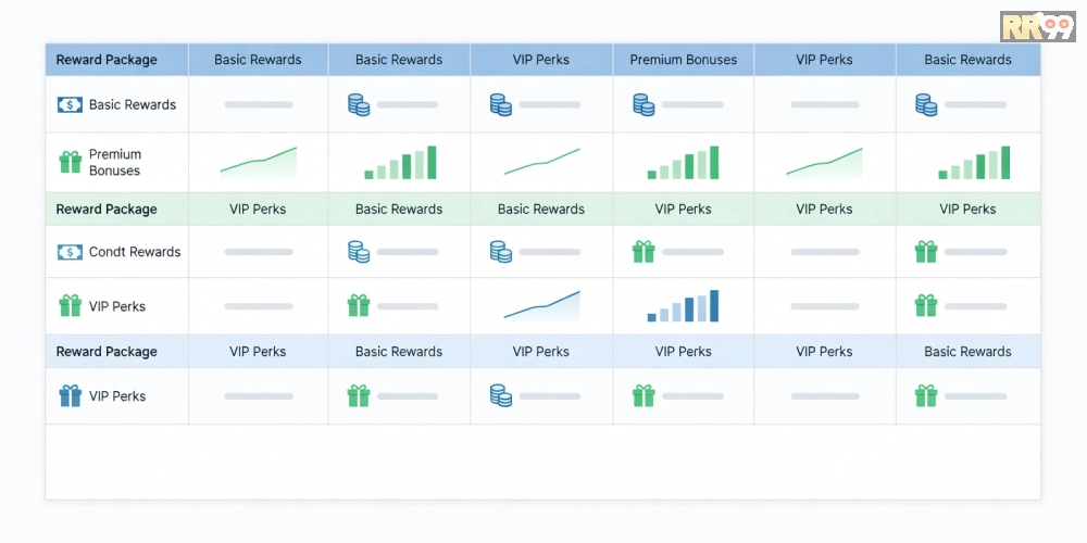 Bảng giá chi tiết các gói khuyến mãi tri ân khách hàng rr99 năm 2025