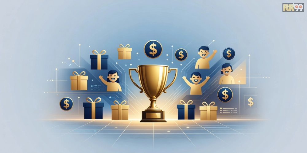 Hình minh họa khái niệm chương trình tri ân khách hàng với ưu đãi hấp dẫn