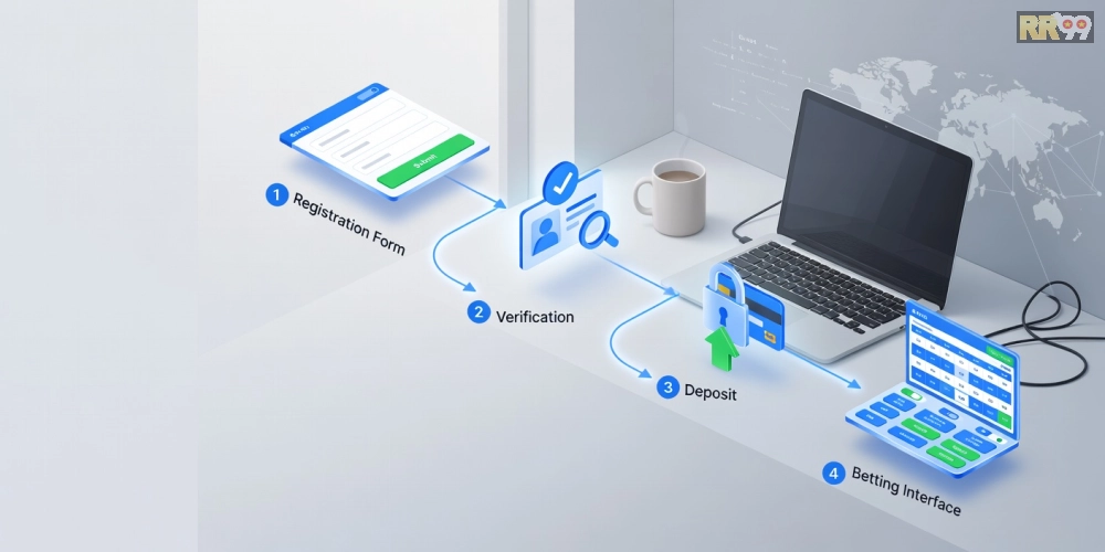 Hướng dẫn từng bước đăng ký và sử dụng nền tảng đá gà quốc tế RR99.