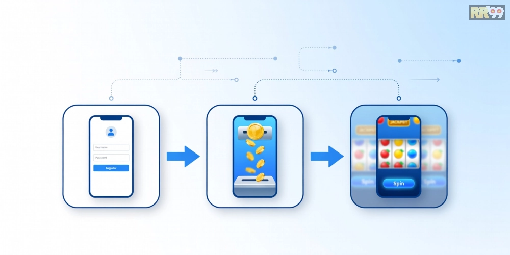 Hướng dẫn từng bước đăng ký và chơi game nổ hũ RR99 đơn giản
