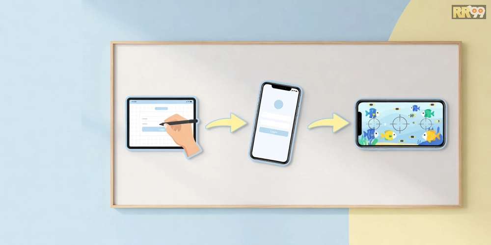 Hướng dẫn từng bước đăng ký và chơi bắn cá online rr99 từ cơ bản đến nâng cao