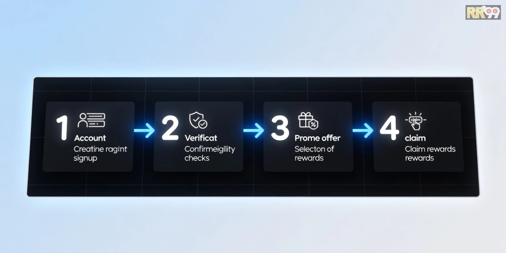 Hướng dẫn từng bước đăng ký và sử dụng chương trình khuyến mãi rr99