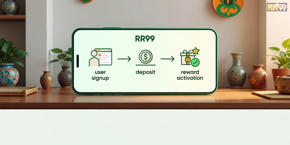 Hướng dẫn từng bước đăng ký và sử dụng khuyến mãi rr99