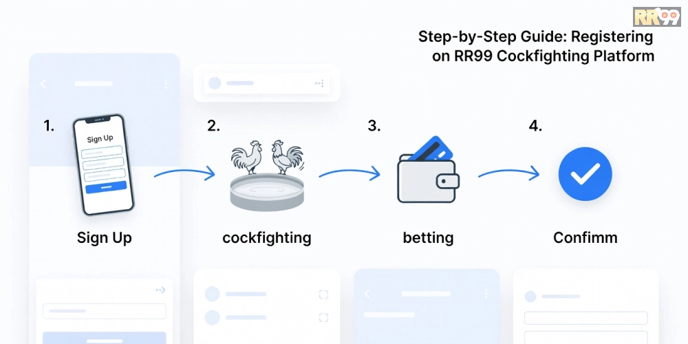 Hướng dẫn từng bước đăng ký và sử dụng đá gà chọi rr99 an toàn