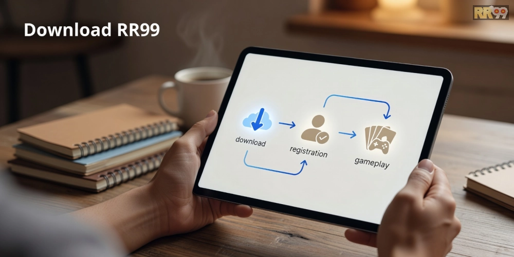 Hướng dẫn từng bước đăng ký và sử dụng tải game bài rr99 an toàn