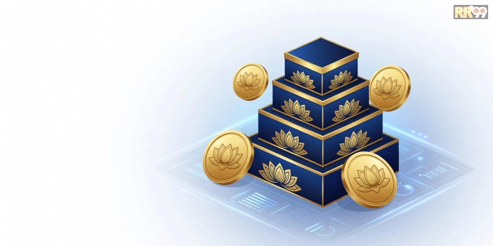 Hình minh họa khái niệm khuyến mãi rr99 hấp dẫn cho người chơi