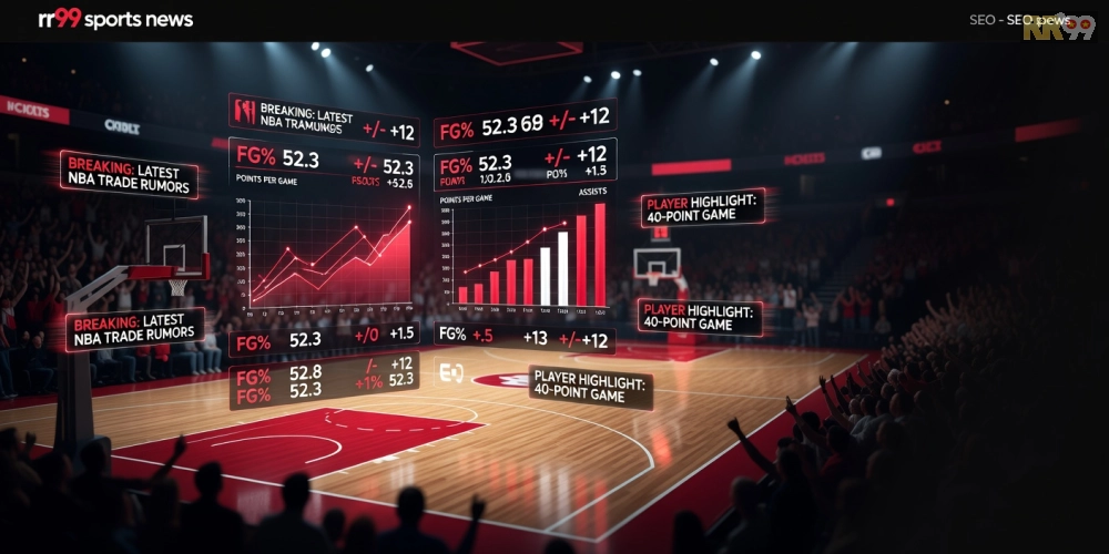 Phân tích chuyên sâu các trận đấu NBA qua tin thể thao rr99