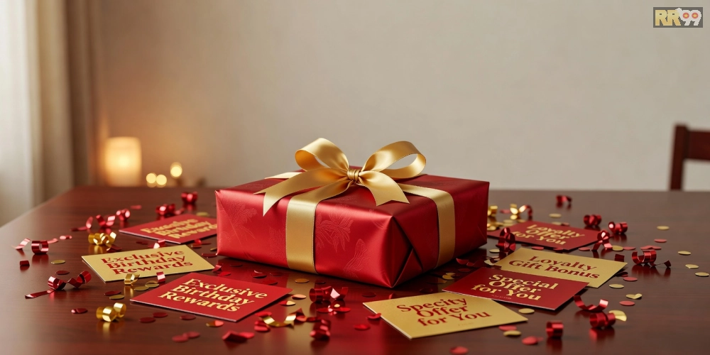 Hình ảnh quà tặng sinh nhật đặc biệt dành cho khách hàng VIP tại RR99