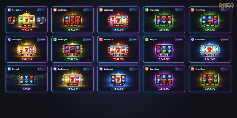 Top nền tảng nổ hũ đổi thưởng rr99 uy tín với giao diện slot game hiện đại