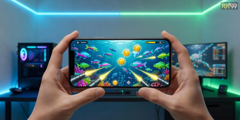 Khái niệm tải game bắn cá online rr99 với giao diện hấp dẫn