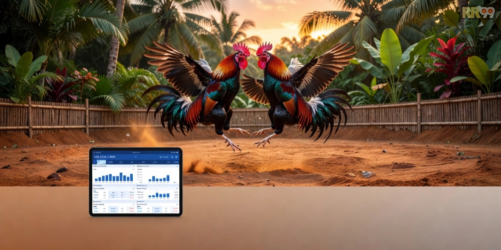 Hình ảnh giao diện trang SV388 chuyên đá gà chọi rr99 uy tín