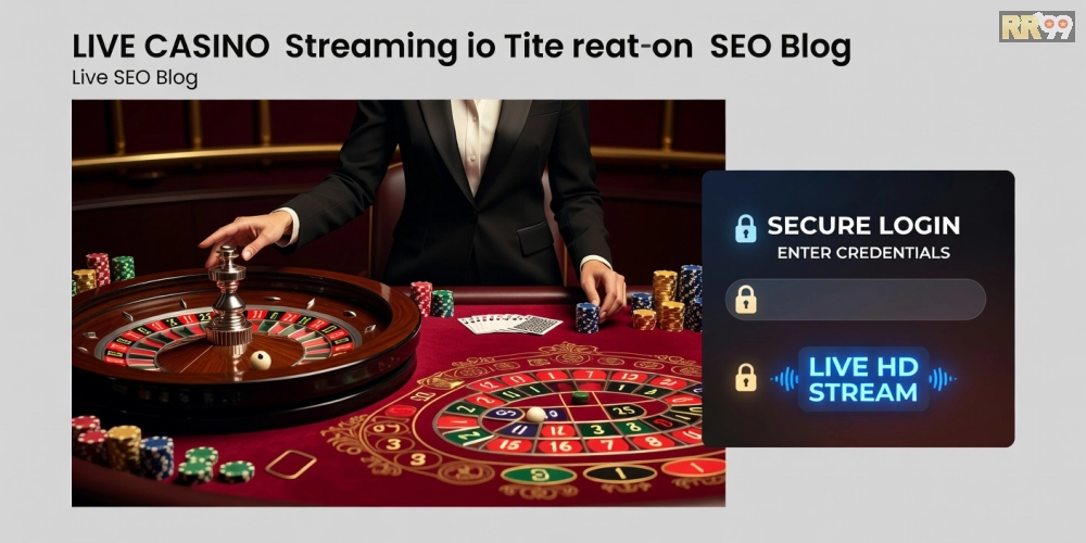 Khái niệm cơ bản về trực tiếp casino rr99 với dealer chuyên nghiệp