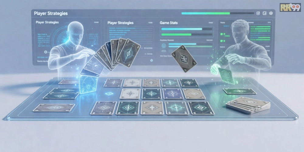 Hình ảnh ván chơi Phỏm hấp dẫn trên nền tảng rr99 với chiến lược ăn bài thông minh